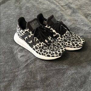 Adidas Monochrome Leopard Sneakers